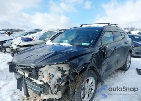 2019 Chevrolet Blazer z USA, uszkodzony, nr VIN 3GNKBHRS4KS685595